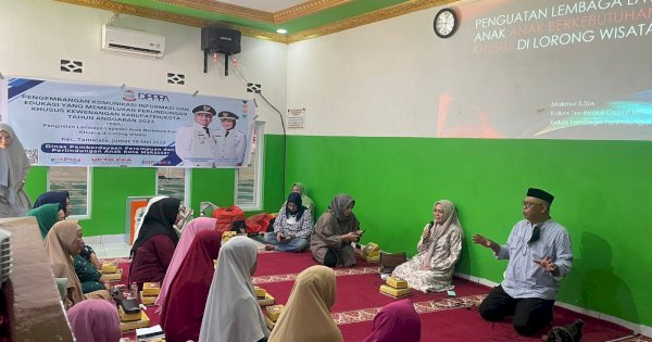 Wakili Makassar Lomba Tingkat Provinsi, DPPPA Turut Serta Bina Kelurahan Maccini Sombala