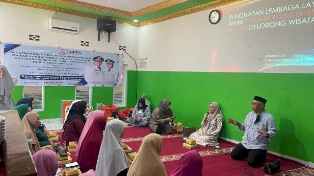 Wakili Makassar Lomba Tingkat Provinsi, DPPPA Turut Serta Bina Kelurahan Maccini Sombala