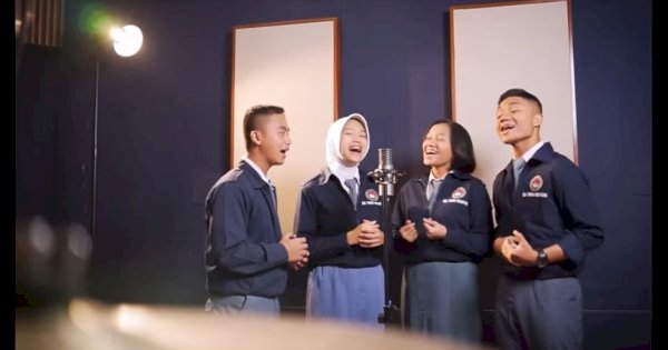 Bersama Dream Band 31, Muhammad Asyrafi Bukti Hibur Pelepasan Siswa SMA Taruna Nusantara