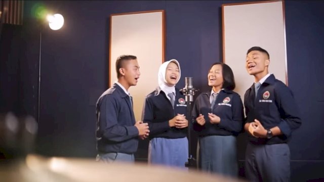 Bersama Dream Band 31, Muhammad Asyrafi Bukti Hibur Pelepasan Siswa SMA Taruna Nusantara