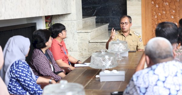 Pemkot Makassar-Kementerian Kominfo Kolaborasi Literasi Digital di Lorong Wisata, Libatkan Pemuda dan Komunitas