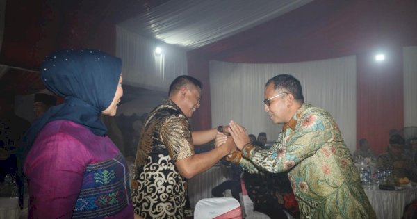 Malam Kenal Pamit Kapolrestabes Makassar, Danny Pomanto Beberkan Keberhasilan Kombes Pol Budi Haryanto Jaga Makassar