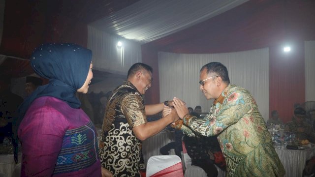 Malam Kenal Pamit Kapolrestabes Makassar, Danny Pomanto Beberkan Keberhasilan Kombes Pol Budi Haryanto Jaga Makassar