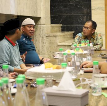 Danny Pomanto Siap Lantik Pengurus IKA Unhas Palopo, Harap Alumni Beri Kontribusi Positif Bagi Masyarakat