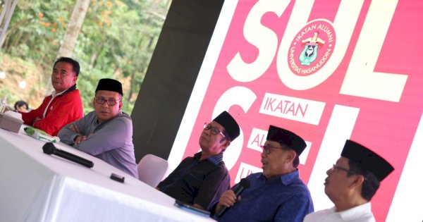 Mantan Rektor Prof Idrus Paturusi Sebut IKA Unhas Sulsel Makin Hidup Sejak Kepemimpinan Danny Pomanto  