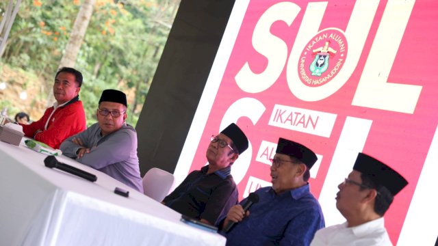 Mantan Rektor Prof Idrus Paturusi Sebut IKA Unhas Sulsel Makin Hidup Sejak Kepemimpinan Danny Pomanto&nbsp;&nbsp;