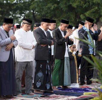 Lebaran Idul Fitri 1444 Hijriah, Danny Pomanto: Momentum Perkuat Ukhuwah Islamiyah