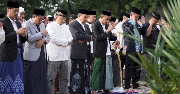 Lebaran Idul Fitri 1444 Hijriah, Danny Pomanto: Momentum Perkuat Ukhuwah Islamiyah
