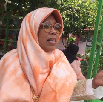 Jadi Tim Penilai, Legislator Makassar Ini Apresiasi Hasil Karya Murid SD di Hardiknas