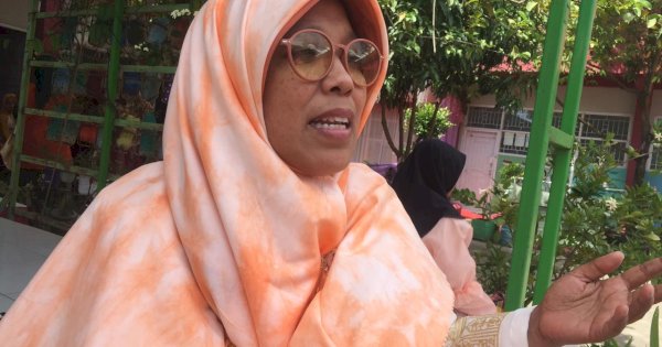 Jadi Tim Penilai, Legislator Makassar Ini Apresiasi Hasil Karya Murid SD di Hardiknas