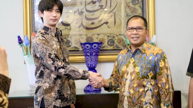 OC-Global Jepang Garap Pulau Barrang Lompo, Jadikan Proyek Percontohan Pengembangan Smart Island di Makassar
