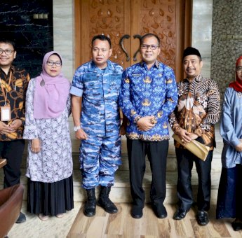 Danny Pomanto Siap Sukseskan Musyawarah dan Reuni Alumni FDK UINAM