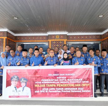 Danny Pomanto Berhasil Pertahankan Predikat Opini WTP