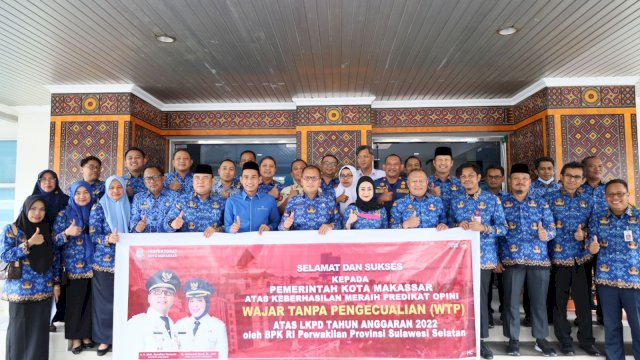 Danny Pomanto Berhasil Pertahankan Predikat Opini WTP