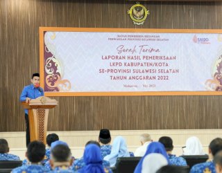 Ketua DPRD Makassar Rudianto Lallo Apresiasi Danny Pomanto Pertahankan WTP Dua Tahun Berturut-turut