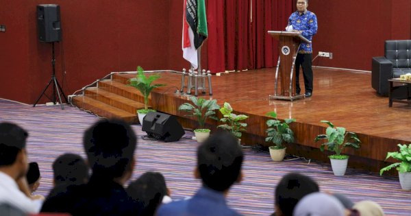 Wali Kota Danny Pomanto Bahas Kepemimpinan Adaptif di LK-III Badko HMI Sulselbar