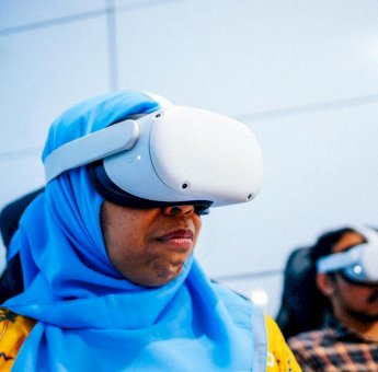 Wujudkan Konsep Makassar Kota Metaverse, Diskominfo Uji Coba Meeting Lewat VR