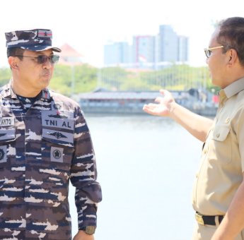 Danny Pomanto Matangkan Persiapan MNEK 2023, Tak Sabar Pamerkan Warisan Budaya Kapal Phinisi