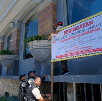 Tunggak Bayar Pajak PBB, Bapenda Pasang Spanduk Peringatan Hingga Umumkan di Medsos