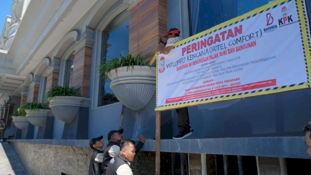 Tunggak Bayar Pajak PBB, Bapenda Pasang Spanduk Peringatan Hingga Umumkan di Medsos