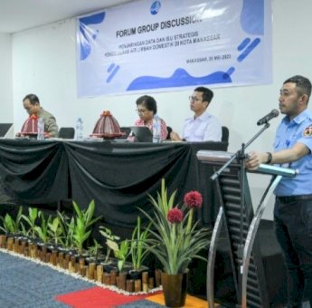 PDAM Makassar Laksanakan FGD, Persiapan Pengelolaan IPAL Losari