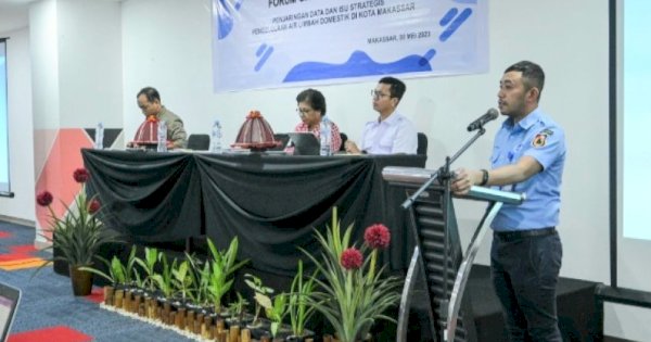 PDAM Makassar Laksanakan FGD, Persiapan Pengelolaan IPAL Losari