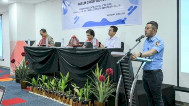 PDAM Makassar Laksanakan FGD, Persiapan Pengelolaan IPAL Losari
