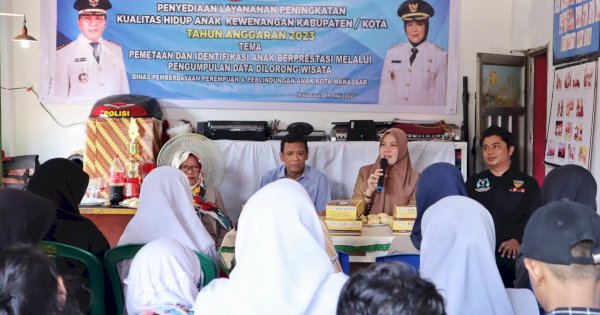 DPPPA Makassar Mulai Data Anak Lorong Wisata yang Berprestasi