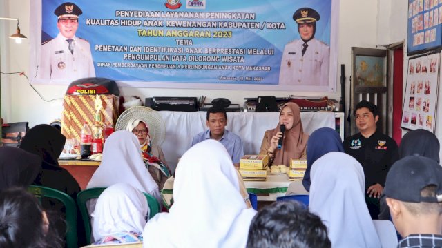 DPPPA Makassar Mulai Data Anak Lorong Wisata yang Berprestasi