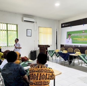 DPPPA Makassar Sosialisasikan Standarnisasi Sekolah Ramah Anak