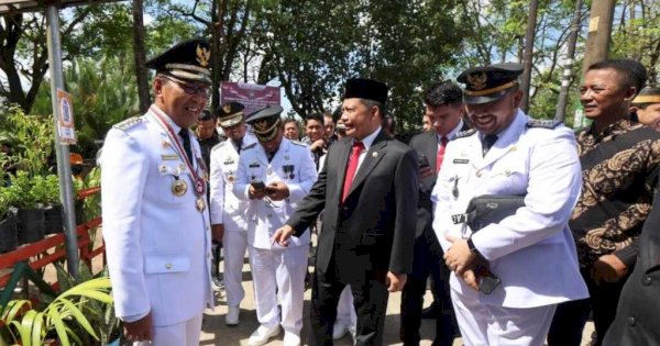 Kemendagri Tito Sambangi Longwis Sydney di Makassar