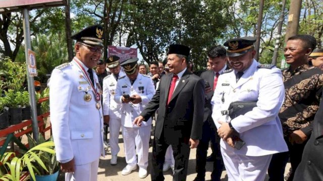 Kemendagri Tito Sambangi Longwis Sydney di Makassar