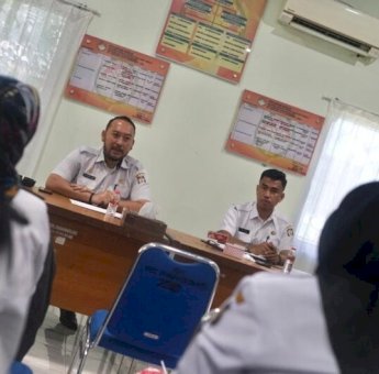 Camat Panakukkang Pimpin Rakor, 3 Poin Penting Dibahas