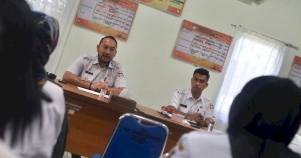 Camat Panakukkang Pimpin Rakor, 3 Poin Penting Dibahas