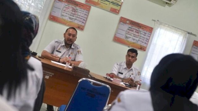 Camat Panakukkang Pimpin Rakor, 3 Poin Penting Dibahas