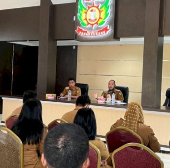 Camat Panakukkang Umumkan Akan Gunakan Qris Pembayaran Sampah