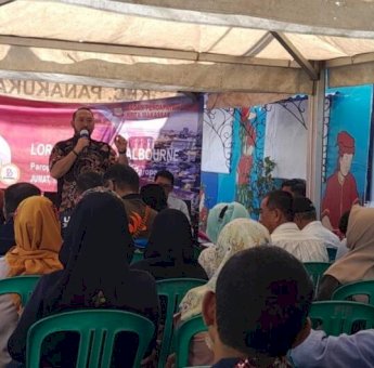 Camat Panakkukang Edukasi Warga Pentingnya Taat Pajak