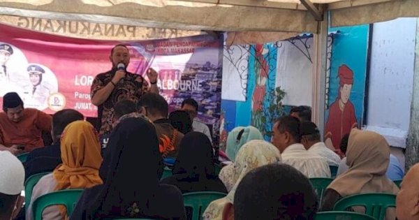 Camat Panakkukang Edukasi Warga Pentingnya Taat Pajak