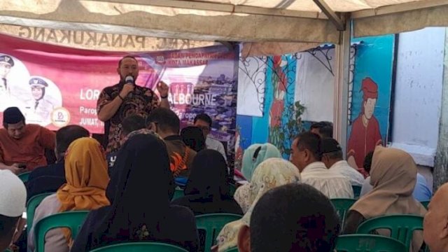 Camat Panakkukang Edukasi Warga Pentingnya Taat Pajak