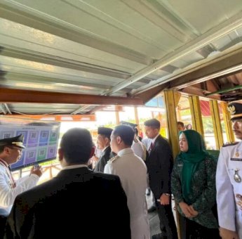 Ketua TP PKK Sambut Kemendagri Di Longwis Sydney
