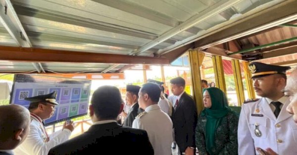 Ketua TP PKK Sambut Kemendagri Di Longwis Sydney