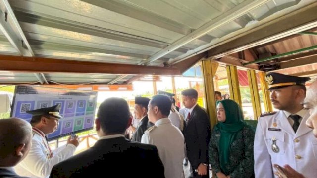 Ketua TP PKK Sambut Kemendagri Di Longwis Sydney