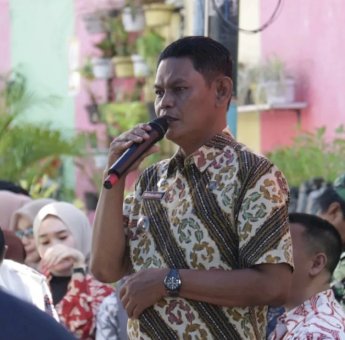 Buka Pekan PBB 2023, Camat Ujung Tanah Optimis Capai Target
