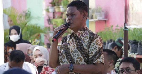 Buka Pekan PBB 2023, Camat Ujung Tanah Optimis Capai Target