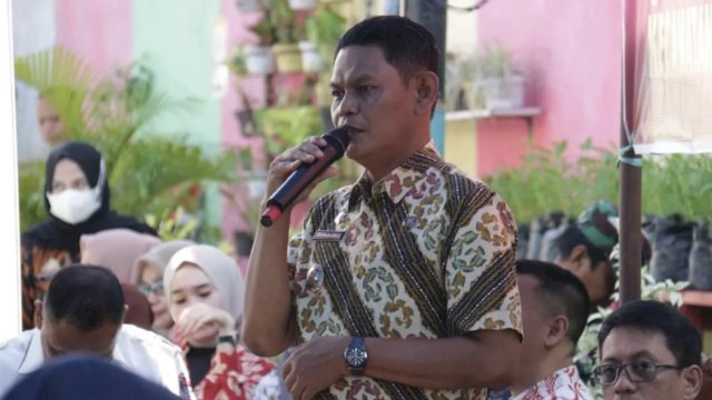 Buka Pekan PBB 2023, Camat Ujung Tanah Optimis Capai Target