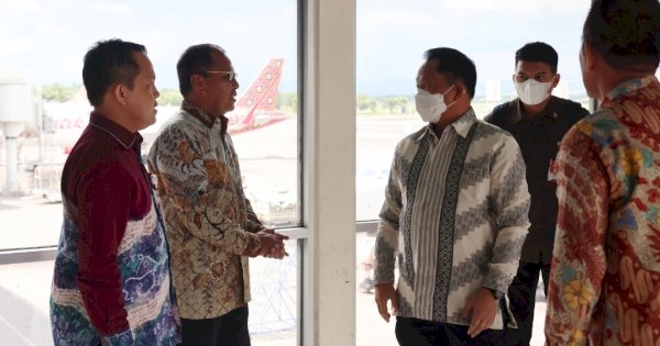 Danny Pomanto Jemput Mendagri Tito Karnavian di Bandara Hingga Ajak Jajal Kuliner Makassar Jelang Hari OTDA