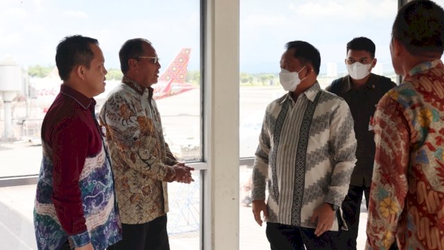 Danny Pomanto Jemput Mendagri Tito Karnavian di Bandara Hingga Ajak Jajal Kuliner Makassar Jelang Hari OTDA