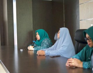 Ketua TP PKK Kecamatan Panakkukang Silaturahmi & Perkuat Kekompakan