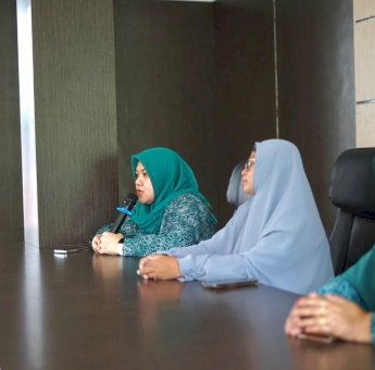 Ketua TP PKK Kecamatan Panakkukang Silaturahmi & Perkuat Kekompakan