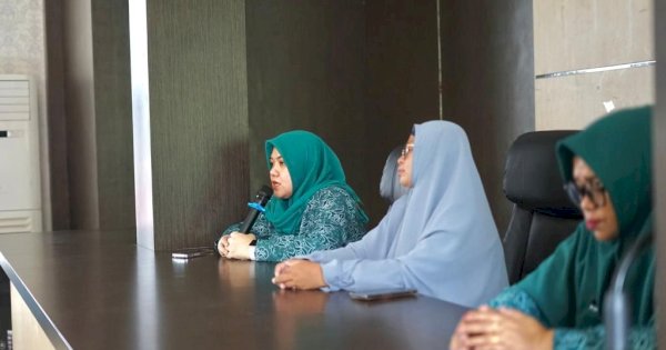 Ketua TP PKK Kecamatan Panakkukang Silaturahmi & Perkuat Kekompakan